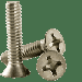 #8-32 x 1/2 Machine Screw Stainless Steel (18-8) Phillips Flat Head (inch) Head Style: Flat (QUANTITY: 1000) Drive: Phillips Thread: Coarse Thread (UNC) Fully Threaded
