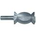 Magnate 5514 Crown Molding Carbide Tipped Router Bit - 2-1/4 Cutting Length 1-1/4 Overall Diameter 1-3/16 Radius