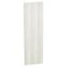 Azar Displays 771344-WHT White Pegboard Wall Panel Storage Solution Size: 44 x 13.5 2-Pack