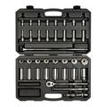 TEKTON 1/2 Inch Drive 6-Point Socket & Ratchet Set 38-Piece (3/8 - 1-5/16 in.) | SKT25101