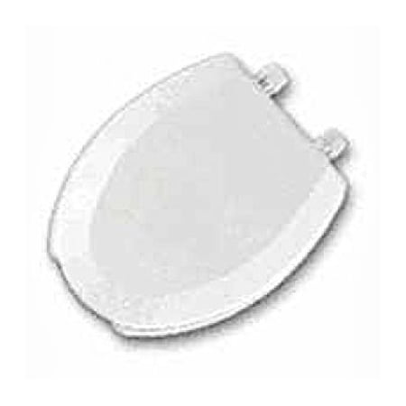 New Bemis 1440EC000 Toilet Seat Commercial Elongated Wood,1 Each