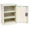 Global 269875WH 18 x 12 x 26 in. Wall Storage Cabinet White