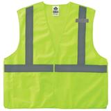 Ergodyne Glowear 8215BA Type R Class 2 Econo Breakaway Mesh Vest Lime XS