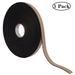 3 Pack Foam Seal Tape High Density Foam Seal Strip Self Adhesive Weather Stripping Insulation Foam (3/5 inch Wide X 1/8 inch Thick X 16 Feet Long)