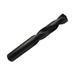 12 Pcs 25/64 Hss Black Oxide Heavy Duty Split Point Stub Drill Bit Qualtech Dwdst25/64 Flute Length: 1-7/8 ; Overall Length: 3-1/4 ; Shank Type: Round; Number Of Flutes: 2