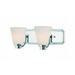 3402-62-Dolan Lighting-Southport 2-Light Bath Bar-Heirloom Bronze Finish