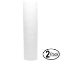 2-Pack Replacement for Aquasafe Home II Polypropylene Sediment Filter - Universal 10-inch 5-Micron Cartridge for Aquasafe Home II 5 Stage Reverse Osmosis System - Denali Pure Brand