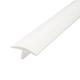 Outwater Industries 250 Foot White 3/4 Inch Center Barb Tee Moulding T Molding Commercial Large Projects