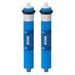 Express Water â€“ 2 Pack Reverse Osmosis Membrane â€“ RO Membrane 100 GPD Water Filter Replacement â€“ Under Sink and Reverse Osmosis System