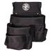 Klein Tools 5700 PowerLine Series 11 in. x 3 in. x 12 in. 9 Pocket Tool Pouch - Black