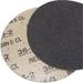 Virginia Abrasives 207-17036 17 D in. 36 Grit Quicksand Floor Sanding Disc - Pack Of 20