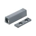 Blum 956.1201 Tip-On In-Line Adapter Plate For Standard Cabinet Doors - Grey