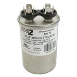 30 uF MFD x 370 VAC Round Genteq / GE Industrial Replacement Capacitor # C330R / 97F9608