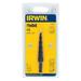 Irwin Unibit 3/16 to 1/2 in. x 6 in. L High Speed Steel Step Drill Bit 1 pc.