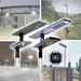 eLEDing Solar Power Smart Cree Led Street Light for Commercial Residential Parking Bike Paths Walkways Courtyard 10W