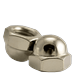 5/8 -11 Acorn Nut Cap Nut Nickel Plated 2-Piece (inch) (Quantity: 500)