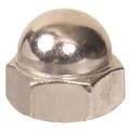 Hillman 882034 1/4 in.-20 Coarse Thread Stainless Steel Acorn Nut