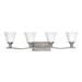 Hinkley Lighting - Four Light Bath - Bolla - 4 Light Bath Vanity in Transitional