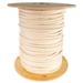 Paracord Planet Solid Braid Cotton Rope - 1/8 3/16 1/4 3/8 & 1/2 Diameters - 10-1000 Foot Lengths - Cotton Weeping Cord