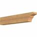 3 1/2 W x 6 H x 32 L Monterey Smooth Rafter Tail Western Red Cedar