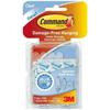 Command Clear Assorted Sized Refill Strips (Pack of 10)