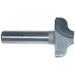 Magnate 3748 Plunge Ogee Router Bit - 1-1/2 Cutting Diameter 1/2 Small Diameter 3/4 Cutting Height 1/4 Radius 1-1/2 Shank Length