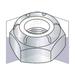 5/8-18 Nylon Insert Hex Lock Nut (Stop Nut) | Thin Pattern | Light Hex Thin Height (NTM & NTE Series) | Steel | Zinc Plated (Quantity: 400)