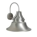 Craftmade Z4424 Union 1 Light 16-1/4 Tall Outdoor Wall Sconce - Silver