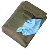 Condor MA49 Tactical EMT EMS Medic MOLLE Glove Pouch - OD Green