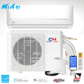 Cooper & Hunter 18000 BTU 230V Wall Mounted Mini Split Heat Pump Air Conditioner With 16ft Kit Cover 1000 Sq Ft WiFi