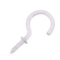 (10 Pack) 7/8 White Cup Hook - 8 Pack 54164