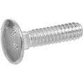 Hillman 240156 Carriage Bolt 3/8 x 2-Inch Steel Zinc-Plated Silver 100-Pack