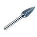 Drill America DULSG1 SG1 1/4 X 5/8 Tree Pointed End Carbide Burr 1/4 Shank