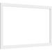 Ekena Millwork 38 W x 22 H x 3/8 P Prescott Decorative Wall Panel (Two-Piece)