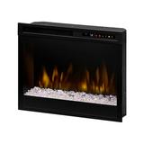 Dimplex 23 inch Multi-Fire XHD Electric Fireplace Insert with Glass - XHD23G Black