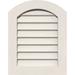 24 W x 24 H Peaked Top Gable Vent (29 W x 29 H Frame Size) 12/12 Pitch: Unfinished Non-Functional PVC Gable Vent w/ 1 x 4 Flat Trim Frame