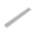 Outwater Plastics Alu888-S Satin Finish 1/2 Inch x 3/4 Inch x 1/16 Inch Aluminum Angle Moulding 36 Inch Lengths (Pack of 4)