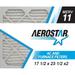 Aerostar 17 1/2x23 1/2x1 MERV 11 Pleated Air Filter 17 1/2 x 23 1/2 x 1 Box of 6 Made in the USA