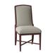 Fairfield Chair Clayton Side Chair Upholstered/Fabric in Red/Blue | 38 H x 20 W x 27 D in | Wayfair 8821-05_9953 66_MontegoBay