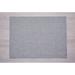 Black/Gray 72 x 0.15 in Area Rug - Chilewich Easy Care Boucle Floor Mat Microfiber | 72 W x 0.15 D in | Wayfair 200710-018