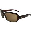 Yachter's Choice Schoolie Sunglasses for Ladies, Brown Polarized Lenses