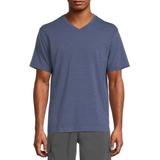 George Men's Big and Tall Short Sleeve T-Shirt with V-Neck