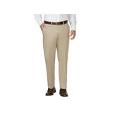 Men's Work To WeekendÂ® Khaki Flat Front Pant Classic Fit 41114957522