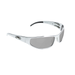 ICICLES Bagger Flat Transition Mirror Lens Sunglasses with Silver Frame