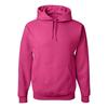 Adult NuBlendÂ® FleeceÂ Pullover Hooded Sweatshirt - CYBER PINK - L