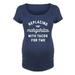 Replacing Margaritas Tacos For Two - Maternity Scoop Neck T-Shirt