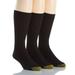 Men's Gold Toe Dress Nylon Light Metropolitan Crew Sock