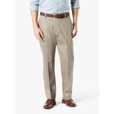 Dockers Men's Big & Tall Classic Fit Signature Khaki Lux Cotton Stretch Pants