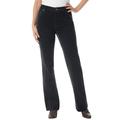 Woman Within Women's Plus Size Petite Stretch Corduroy Bootcut Jean