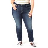 Signature by Levi Strauss & Co. Womens Plus Size Modern Slim Jean
